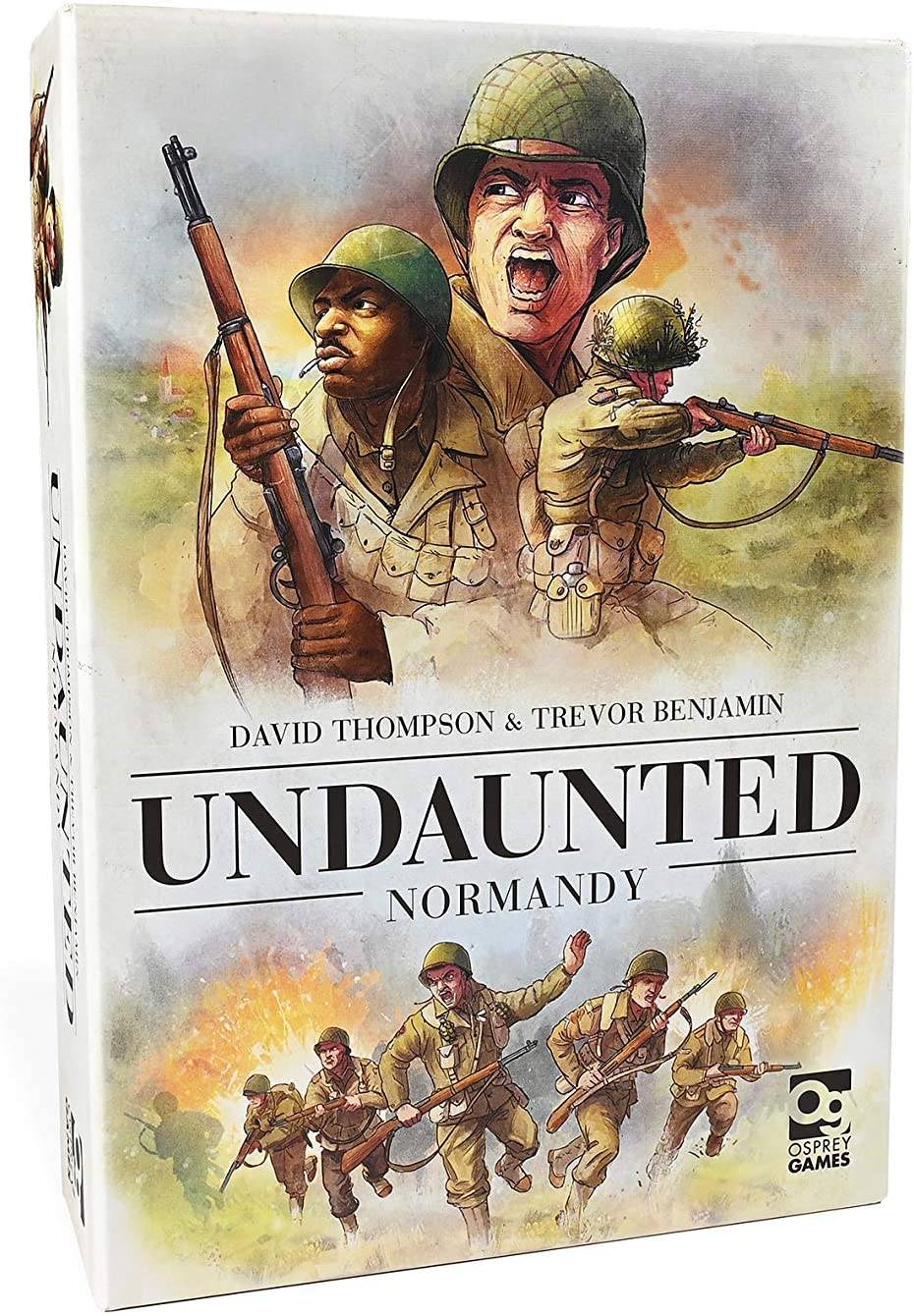 Undaunted: Normandiya