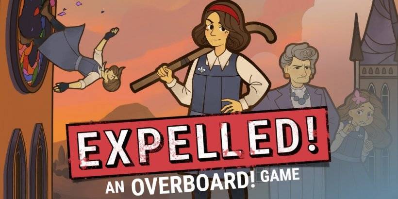 Girl's Boarding School Murder Mystery: Expelled!