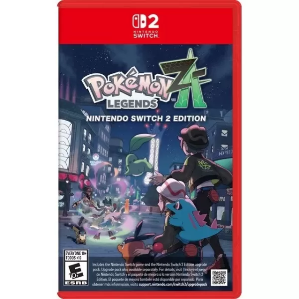 Précommandes de Pokémon Legends Z-A disponibles
