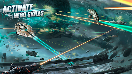 ASTROKINGS Space War Strategy ภาพหน้าจอ 2