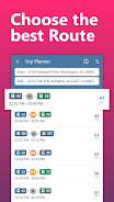DC Transit: WMATA Metro Times Capture d'écran 2