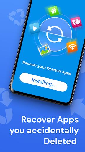 App Recovery: Restore Deleted Capture d'écran 1