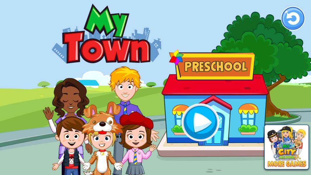 My Town : Preschool 幼儿园应用截图第0张