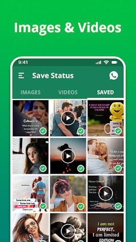 Status Saver - Download Status ဖန်သားပြင်ဓာတ်ပုံ 0