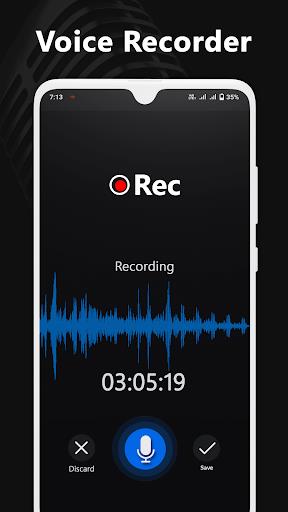 Voice Recorder & Audio Editor Tangkapan skrin 2