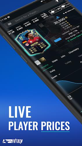 FUTBIN 24 Database & Draft Captura de pantalla 0