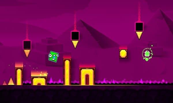 Geometry Dash Subzero Mod Ảnh chụp màn hình 0