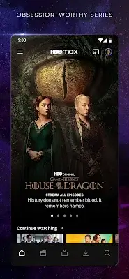 HBO Max: Stream TV & Movies Ảnh chụp màn hình 1