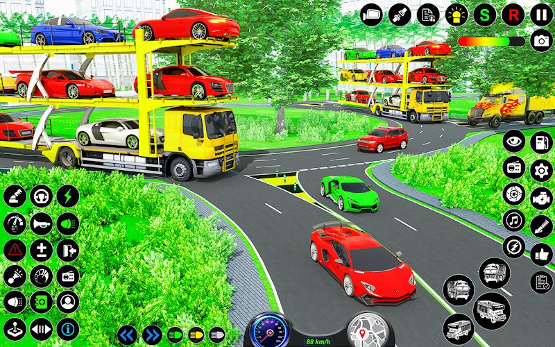 US Police Game Transport Truck应用截图第2张