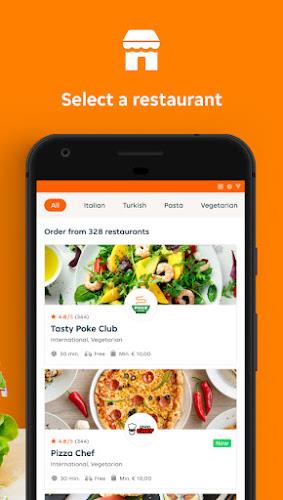 Takeaway.com - Order Food Скриншот 1