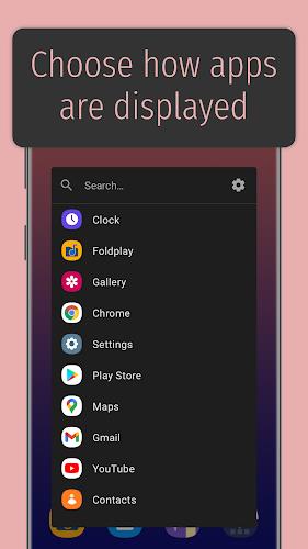 App Search: Launch apps fast スクリーンショット 2