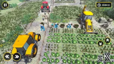 Farming Harvester Tycoon Скриншот 1