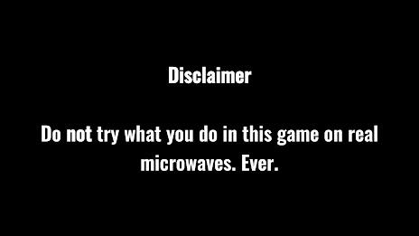 Microwave Game – Simulation Captura de pantalla 0