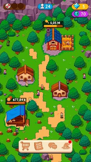 Idle Town Master mod apk new