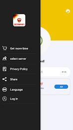 VPN Germany - DE VPN Proxy স্ক্রিনশট 3