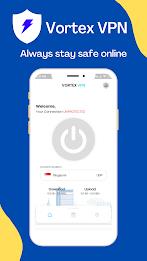 Vortex VPN - Fast VPN Proxy ภาพหน้าจอ 0