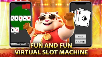 Schermata Luck PG Tiger Poker-777 2