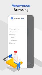 AdBlock VPN for Android 螢幕截圖 3