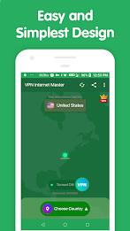 VPN Speed - Super VPN Master ภาพหน้าจอ 2