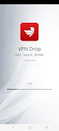 VPN Drop - Safe & Powerful VPN Zrzut ekranu 0