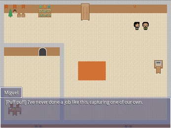 Runaway Thug IndieCade Build Capture d'écran 2