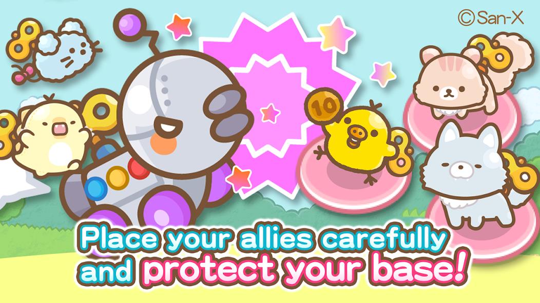 Korilakkuma Tower Defense Mod Ảnh chụp màn hình 3