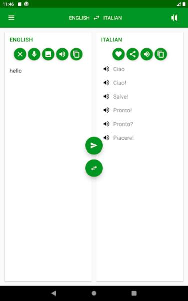 Italian - English Translator স্ক্রিনশট 1