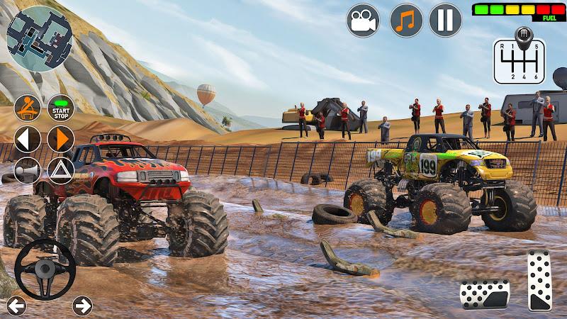 Indian Offroad Mud Truck Games スクリーンショット 1