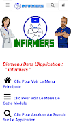 infirmiers Schermafbeelding 1