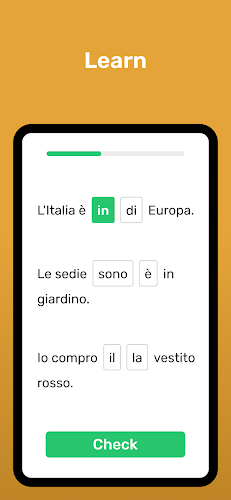 Wlingua - Learn Italian Screenshot 2