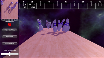 Space Bowling スクリーンショット 1