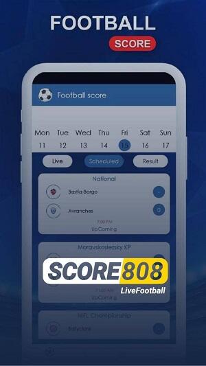 Score808 Schermafbeelding 0