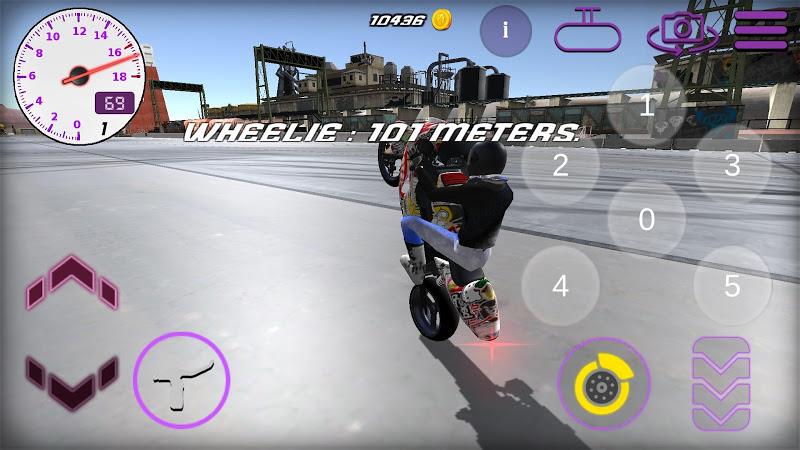 Wheelie King 3 - 3D wheelies 螢幕截圖 3