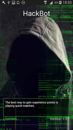 HackBot Hacking Game スクリーンショット 0