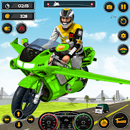 Indian Bike Race GT Bike Games ภาพหน้าจอ 2