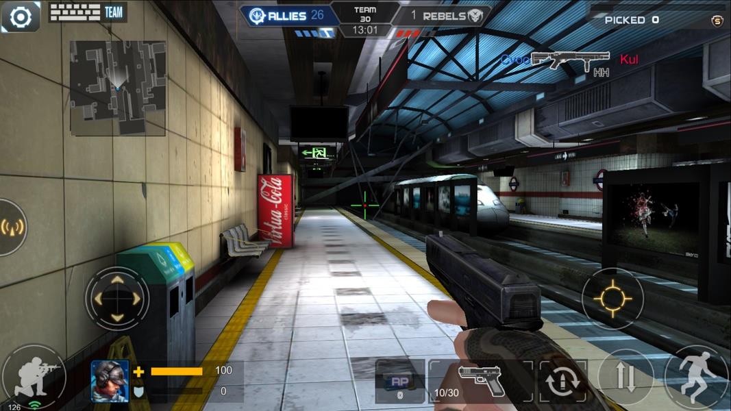 Crisis Action-eSports FPS ภาพหน้าจอ 1