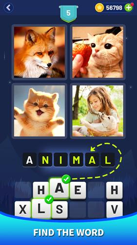 4 Pics Puzzles 螢幕截圖 1