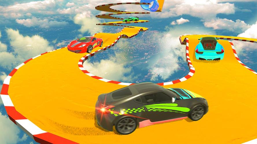 Mega Ramps Ultimate Car Races Скриншот 3