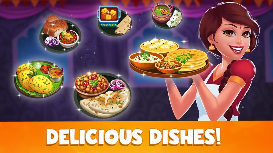 Masala Express: Cooking Games 螢幕截圖 0