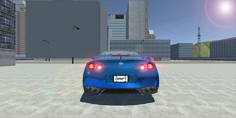 GT-R R35 Drift Simulator Games Ảnh chụp màn hình 3