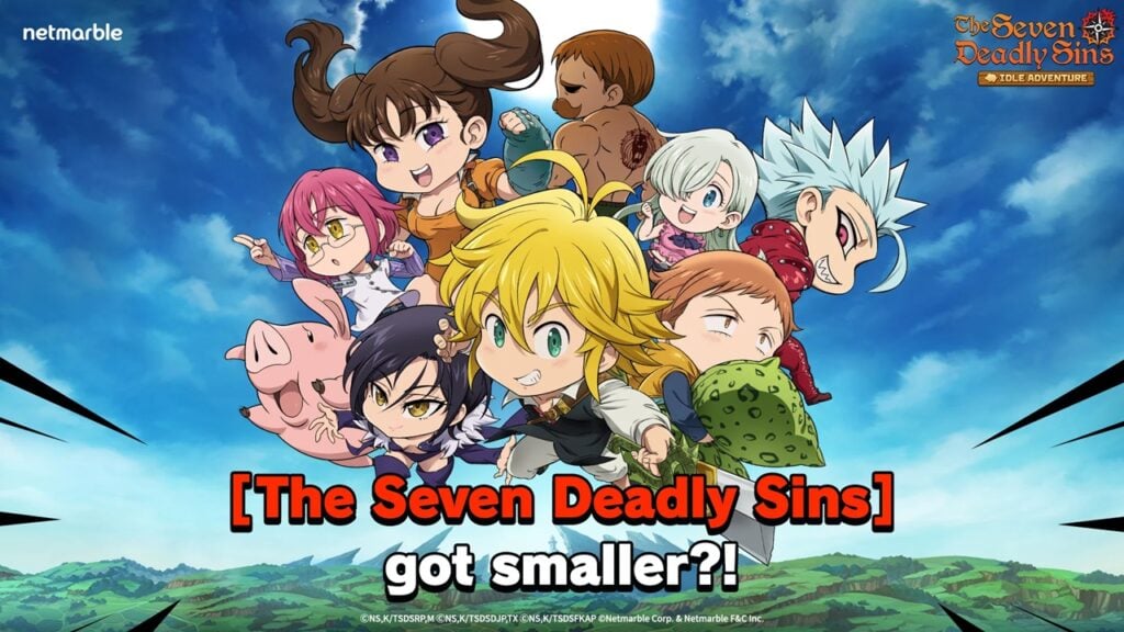 The Seven Deadly Sins: Idle Adventure выходит по всему миру с множеством вкусностей!