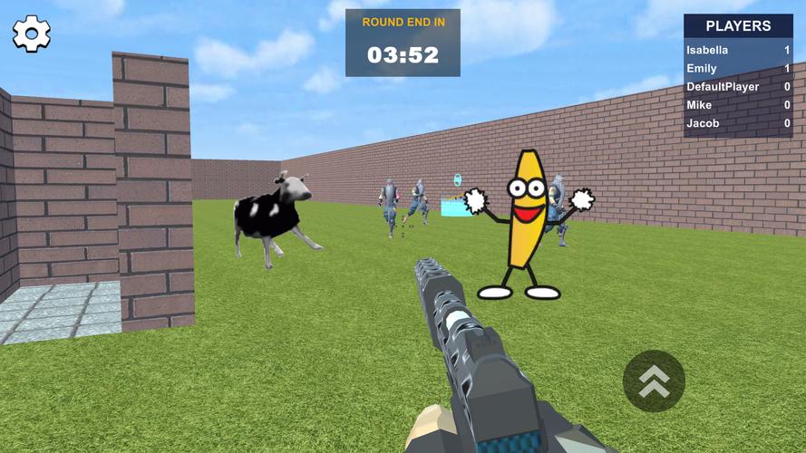 Meme Shooter in Sandbox Mods Ảnh chụp màn hình 1
