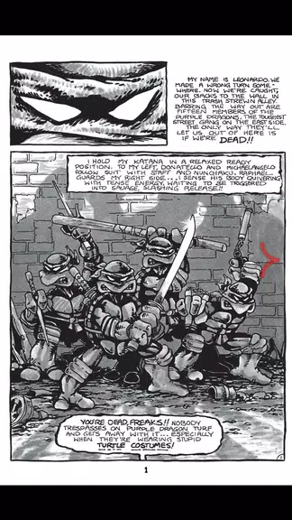 TMNT Comics应用截图第2张