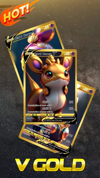 Card Maker for PKM (Poke Fan) Capture d'écran 3