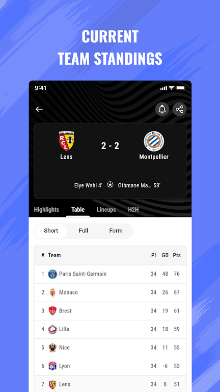 GoalBlitz : Euro 2024 Score Tangkapan skrin 3