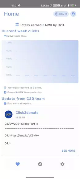 Click 2 donate 스크린샷 0