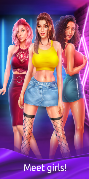 Girls & City: spin the bottle スクリーンショット 0