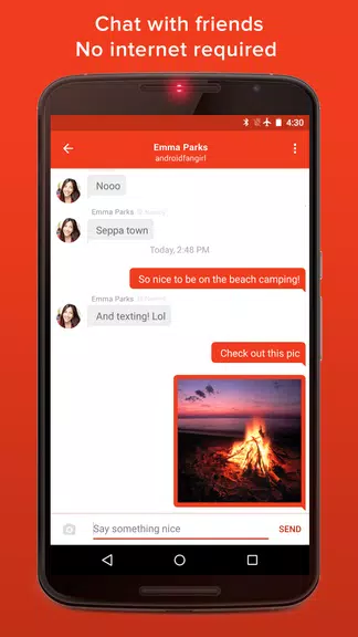 FireChat 螢幕截圖 0