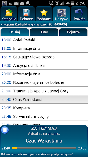 TV Trwam i Radio Maryja Polska Скриншот 1