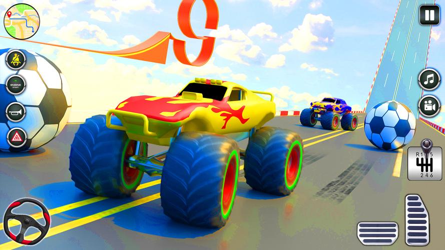 Monster Truck Simulator Games ภาพหน้าจอ 3